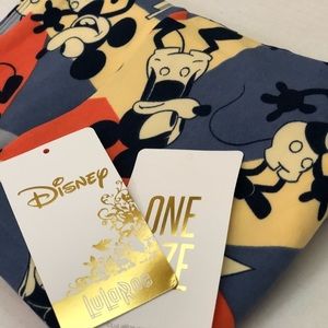 **2 for $25!** OS LuLaRoe Mickey Mouse Leggings
